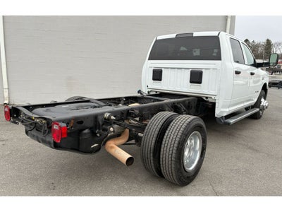 2022 RAM 3500 Chassis Tradesman/SLT/Laramie/Limited