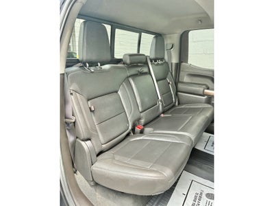 2021 Chevrolet Silverado 1500 4WD Crew Cab Short Bed LT Trail Boss