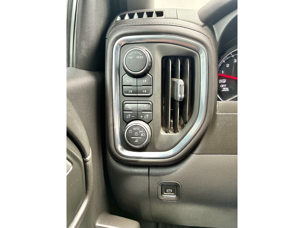 2021 Chevrolet Silverado 1500 4WD Crew Cab Short Bed LT Trail Boss