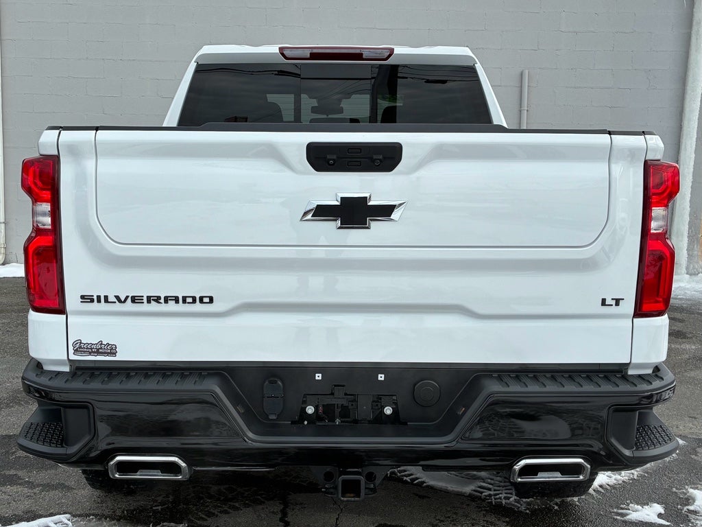 2024 Chevrolet Silverado 1500 4WD Crew Cab Short Bed LT Trail Boss