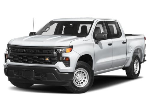 2024 Chevrolet Silverado 1500 4WD Crew Cab Short Bed LT Trail Boss