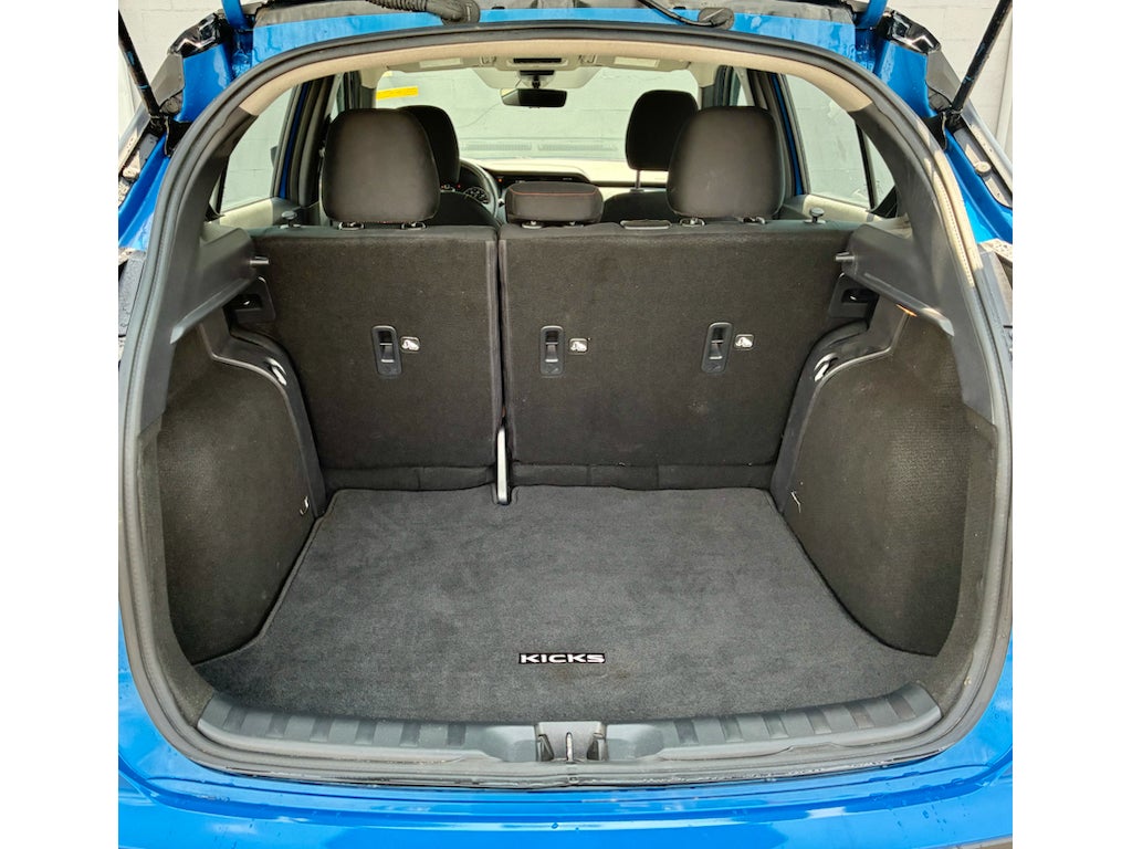 2024 Nissan Kicks SR Xtronic CVT