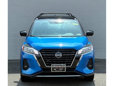2024 Nissan Kicks SR Xtronic CVT