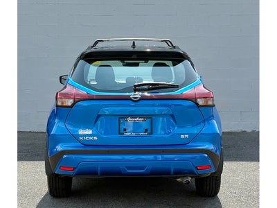 2024 Nissan Kicks SR Xtronic CVT