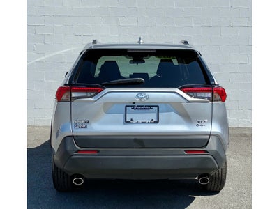 2025 Toyota RAV4 Hybrid XLE