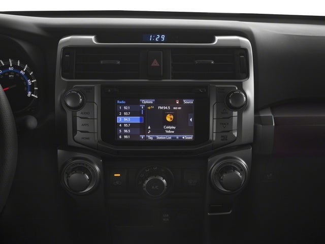 2017 Toyota 4Runner SR5
