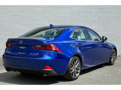 2016 Lexus IS 300 Base
