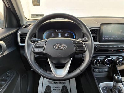 2025 Hyundai Venue SEL