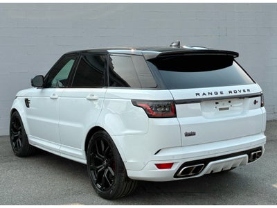 2020 Land Rover Range Rover Sport SVR