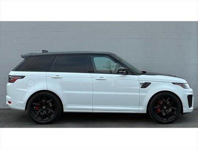 2020 Land Rover Range Rover Sport SVR