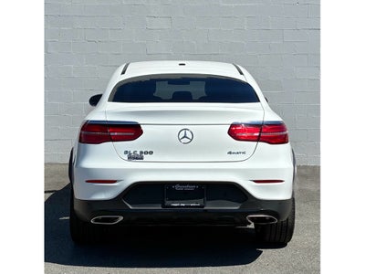 2019 Mercedes-Benz GLC 300 Coupe 4MATIC®