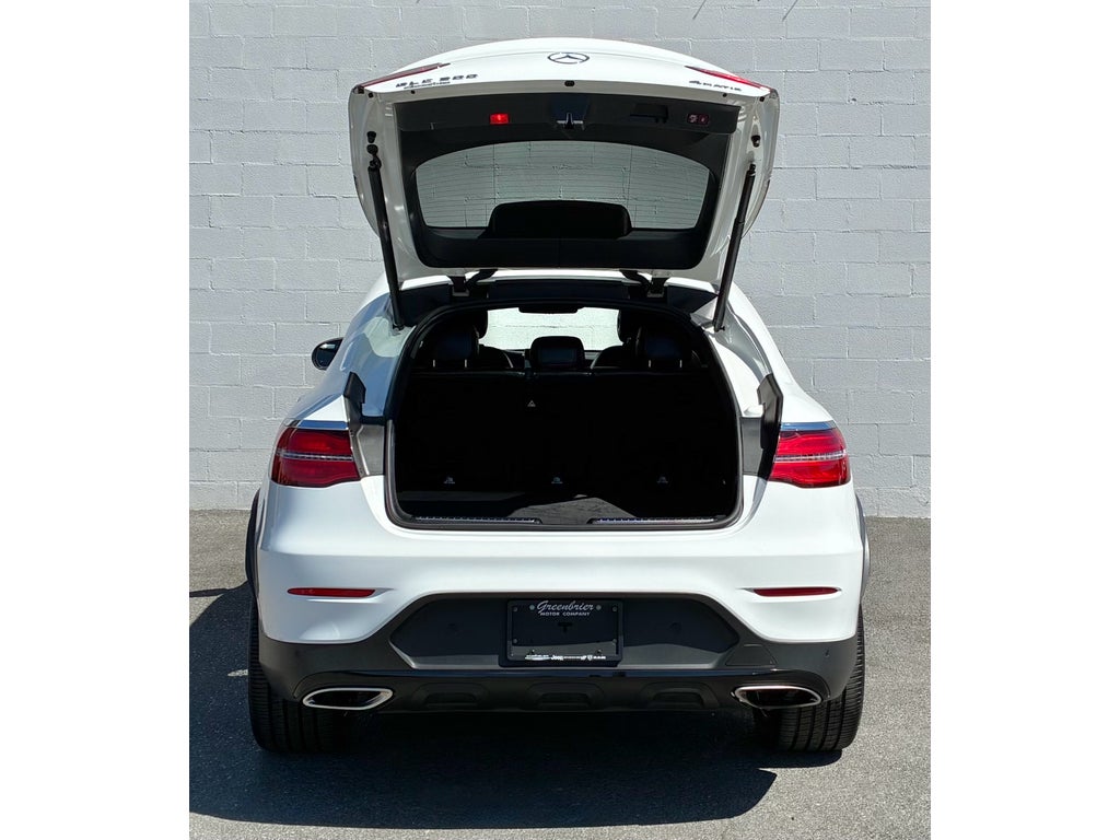 2019 Mercedes-Benz GLC 300 Coupe 4MATIC®