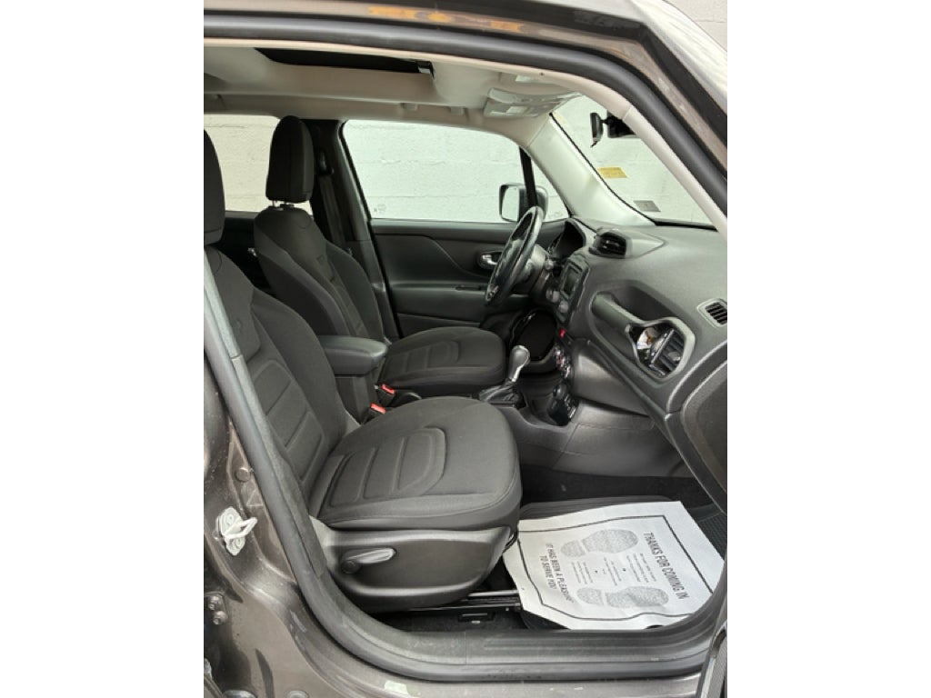 2017 Jeep Renegade Altitude 4x4