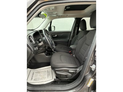 2017 Jeep Renegade Altitude 4x4