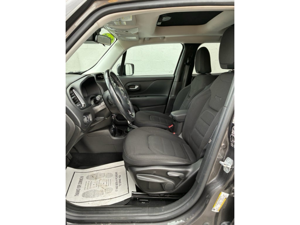 2017 Jeep Renegade Altitude 4x4