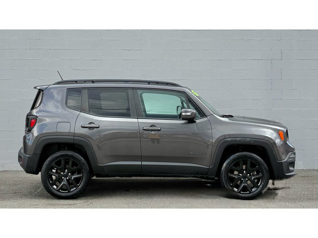 2017 Jeep Renegade Altitude 4x4
