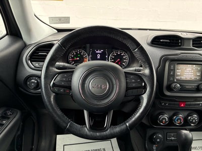 2017 Jeep Renegade Altitude 4x4