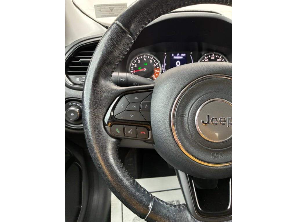 2017 Jeep Renegade Altitude 4x4