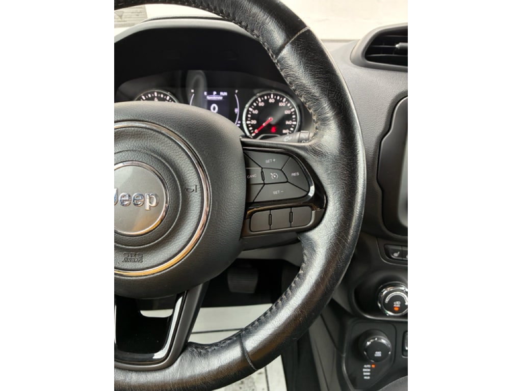 2017 Jeep Renegade Altitude 4x4