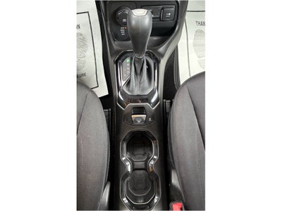 2017 Jeep Renegade Altitude 4x4