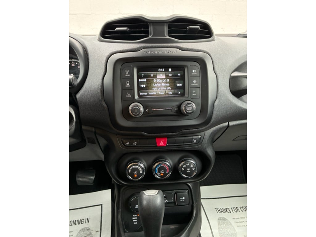 2017 Jeep Renegade Altitude 4x4