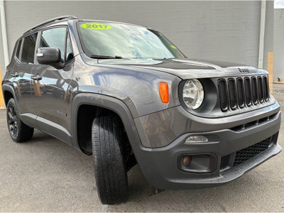 2017 Jeep Renegade Altitude 4x4