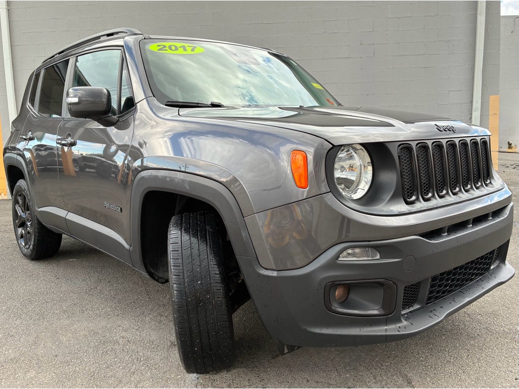 2017 Jeep Renegade Altitude 4x4