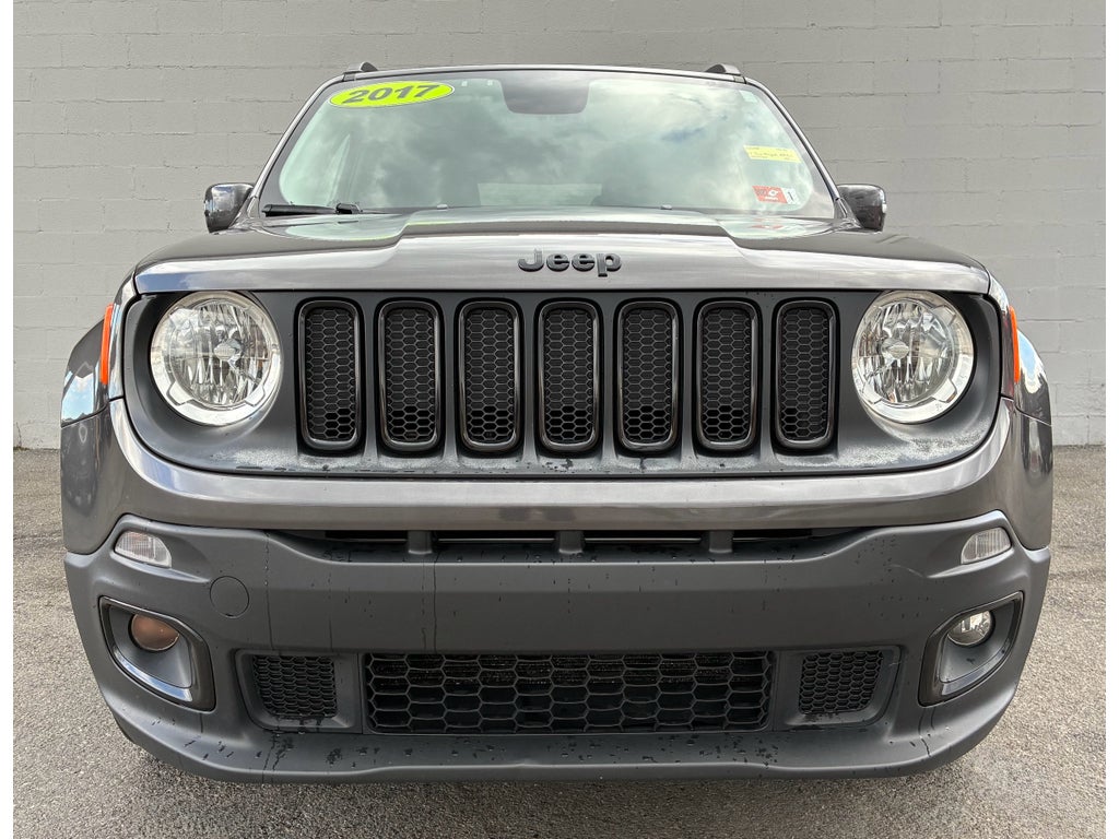 2017 Jeep Renegade Altitude 4x4