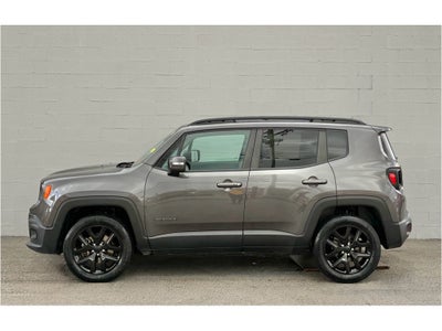 2017 Jeep Renegade Altitude 4x4