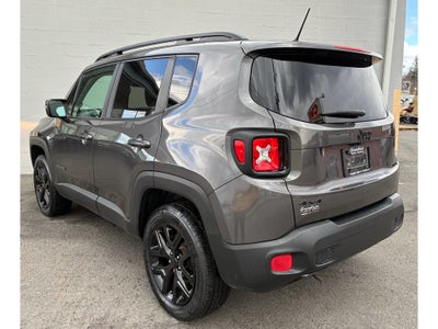 2017 Jeep Renegade Altitude 4x4