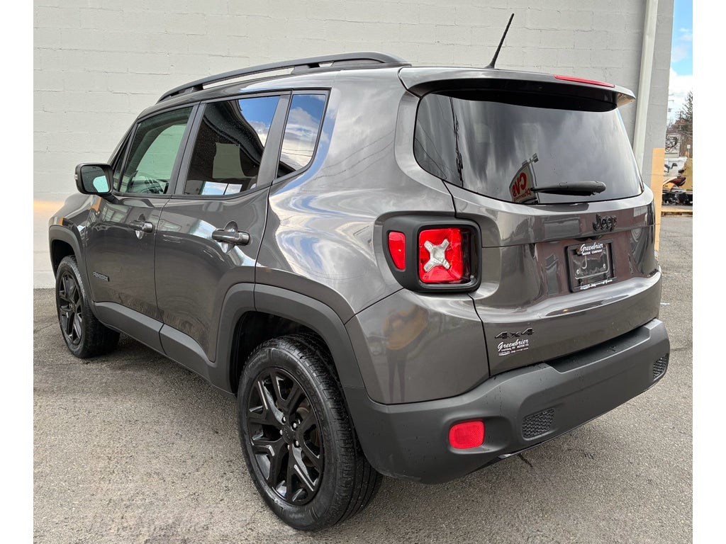 2017 Jeep Renegade Altitude 4x4