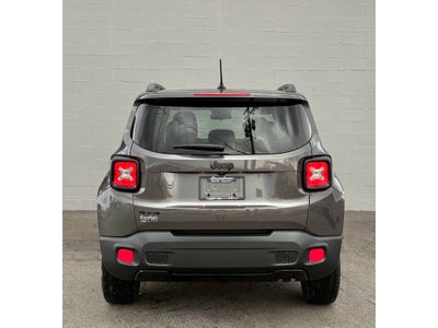 2017 Jeep Renegade Altitude 4x4