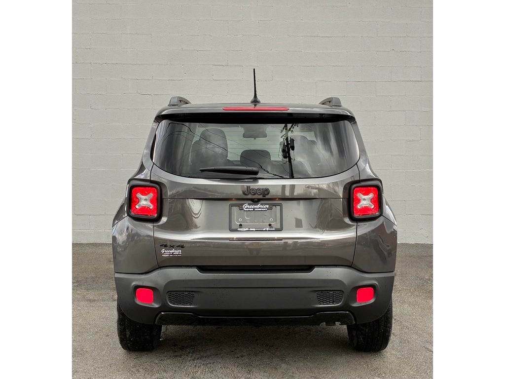 2017 Jeep Renegade Altitude 4x4