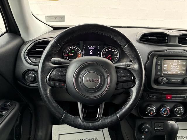 2017 Jeep Renegade Altitude 4x4