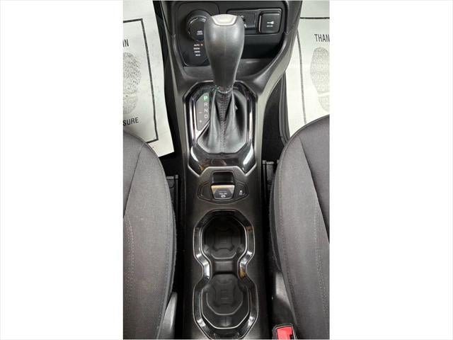 2017 Jeep Renegade Altitude 4x4