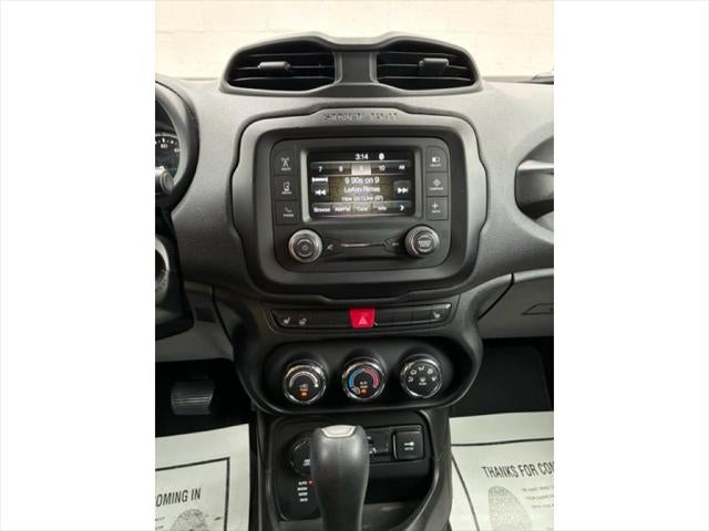 2017 Jeep Renegade Altitude 4x4