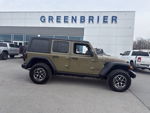 2025 Jeep Wrangler Rubicon