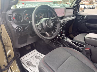 2025 Jeep Wrangler Rubicon