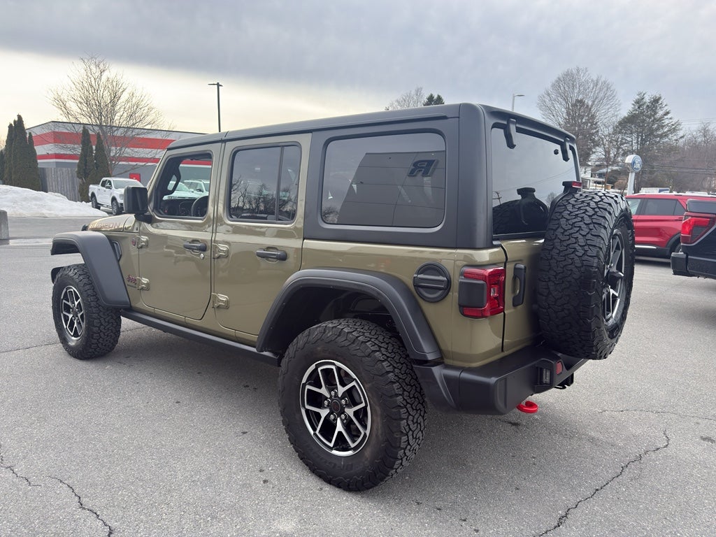 2025 Jeep Wrangler Rubicon