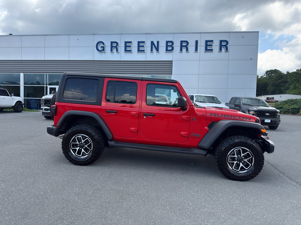 2025 Jeep Wrangler Rubicon