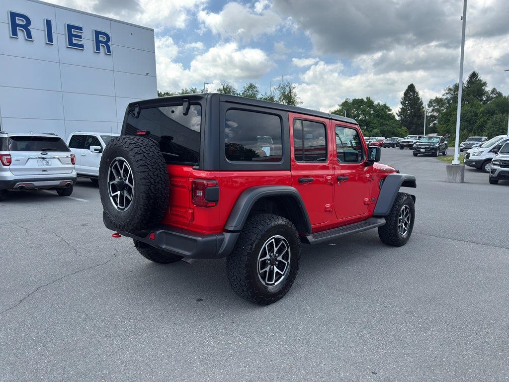 2025 Jeep Wrangler Rubicon