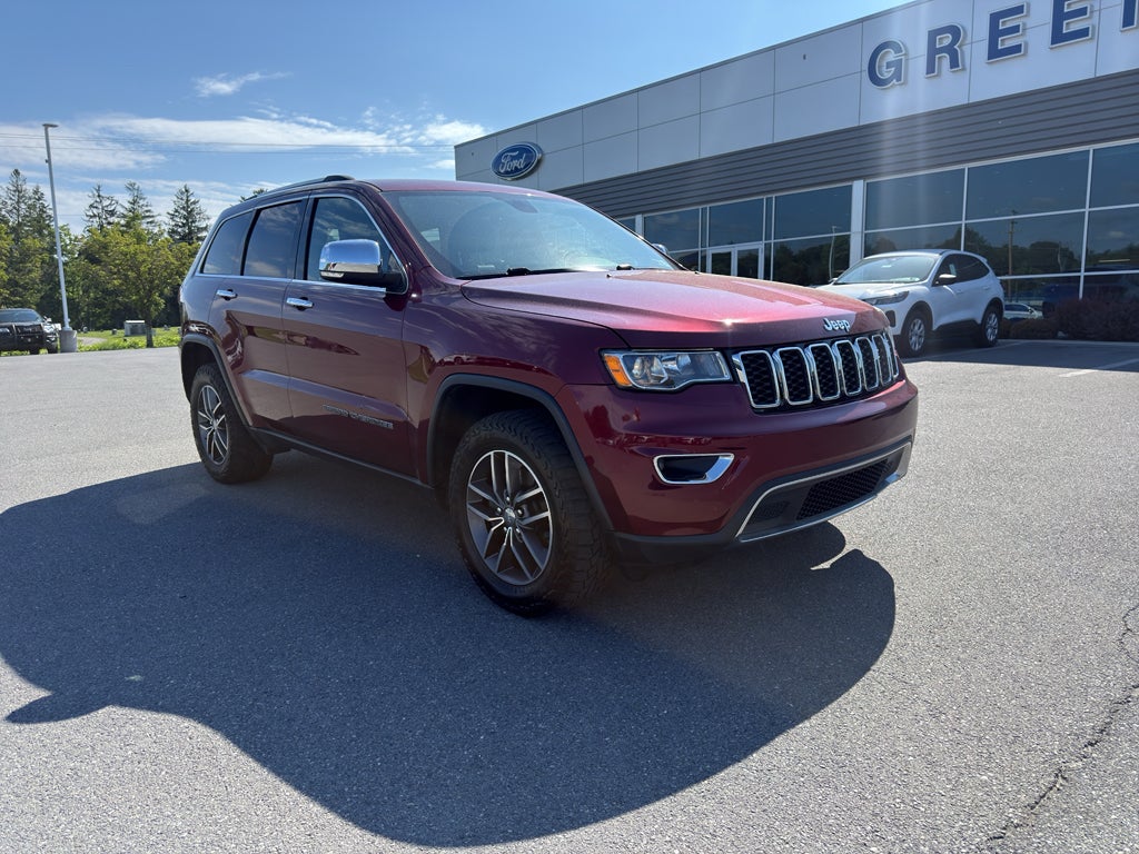 Used 2018 Jeep Grand Cherokee Limited with VIN 1C4RJFBG5JC509101 for sale in Lewisburg, WV