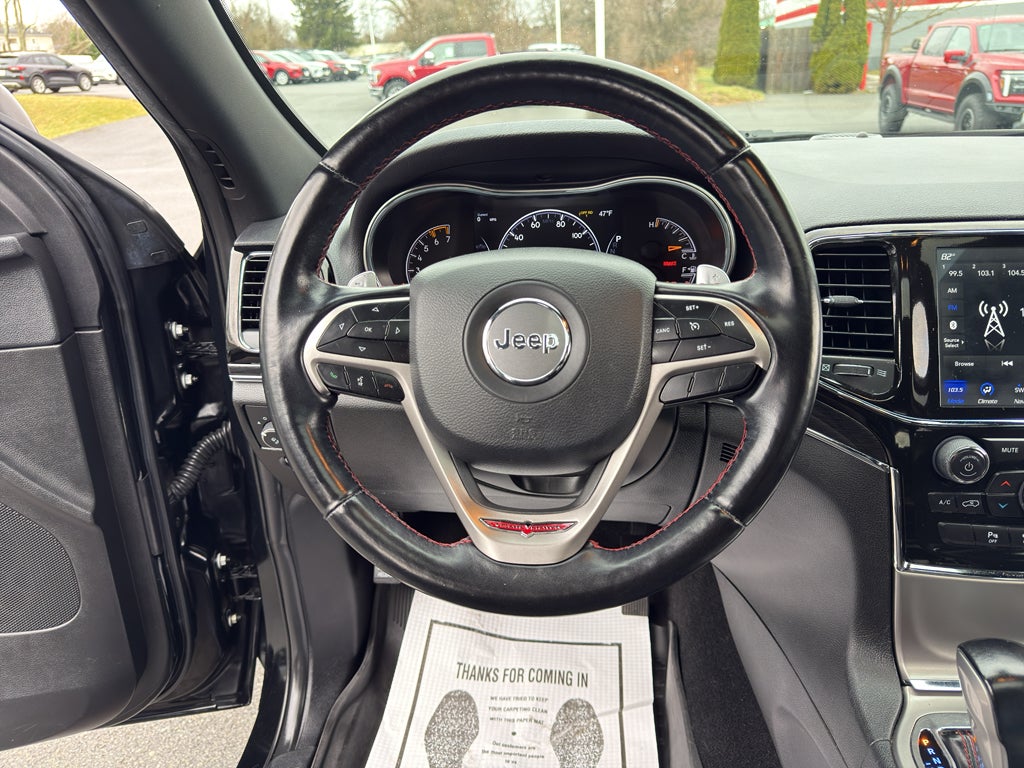 2021 Jeep Grand Cherokee Trailhawk
