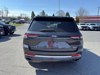2025 Jeep Grand Cherokee Summit
