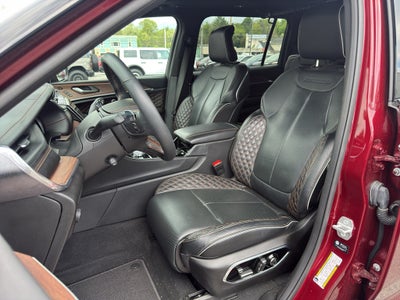 2025 Jeep Grand Cherokee L Summit