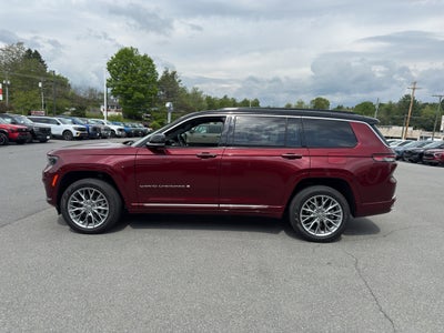 2025 Jeep Grand Cherokee L Summit