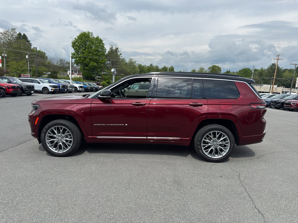 2025 Jeep Grand Cherokee L Summit