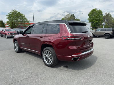2025 Jeep Grand Cherokee L Summit