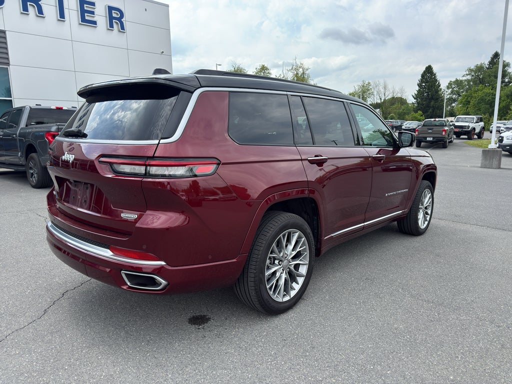 2025 Jeep Grand Cherokee L Summit