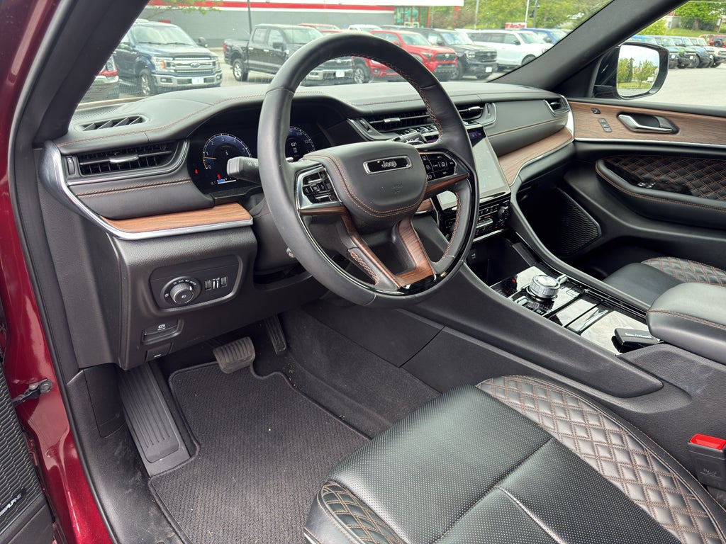 2025 Jeep Grand Cherokee L Summit